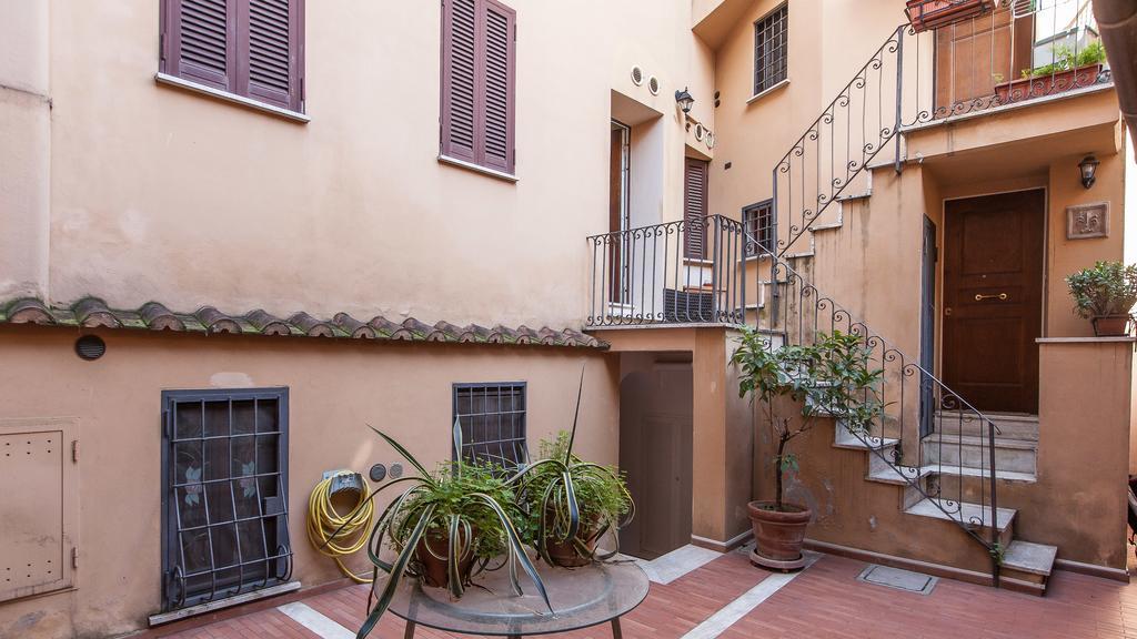 Montefiore Loft Rzym Zewnętrze zdjęcie